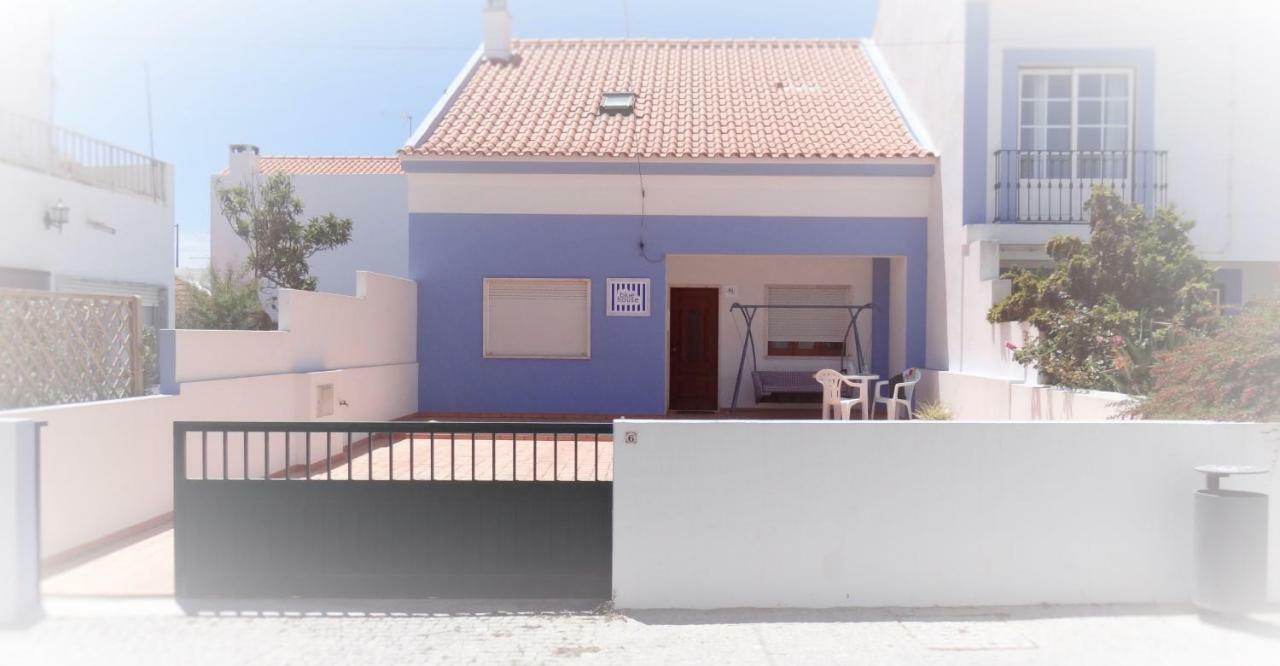 Blue House By Stay In Alentejo Vila Nova de Milfontes Bagian luar foto