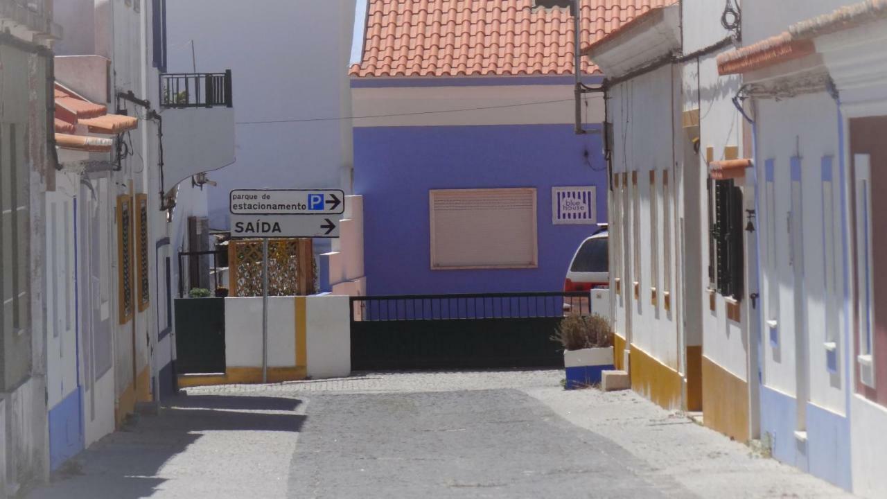 Blue House By Stay In Alentejo Vila Nova de Milfontes Bagian luar foto