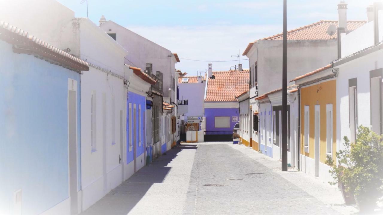Blue House By Stay In Alentejo Vila Nova de Milfontes Bagian luar foto